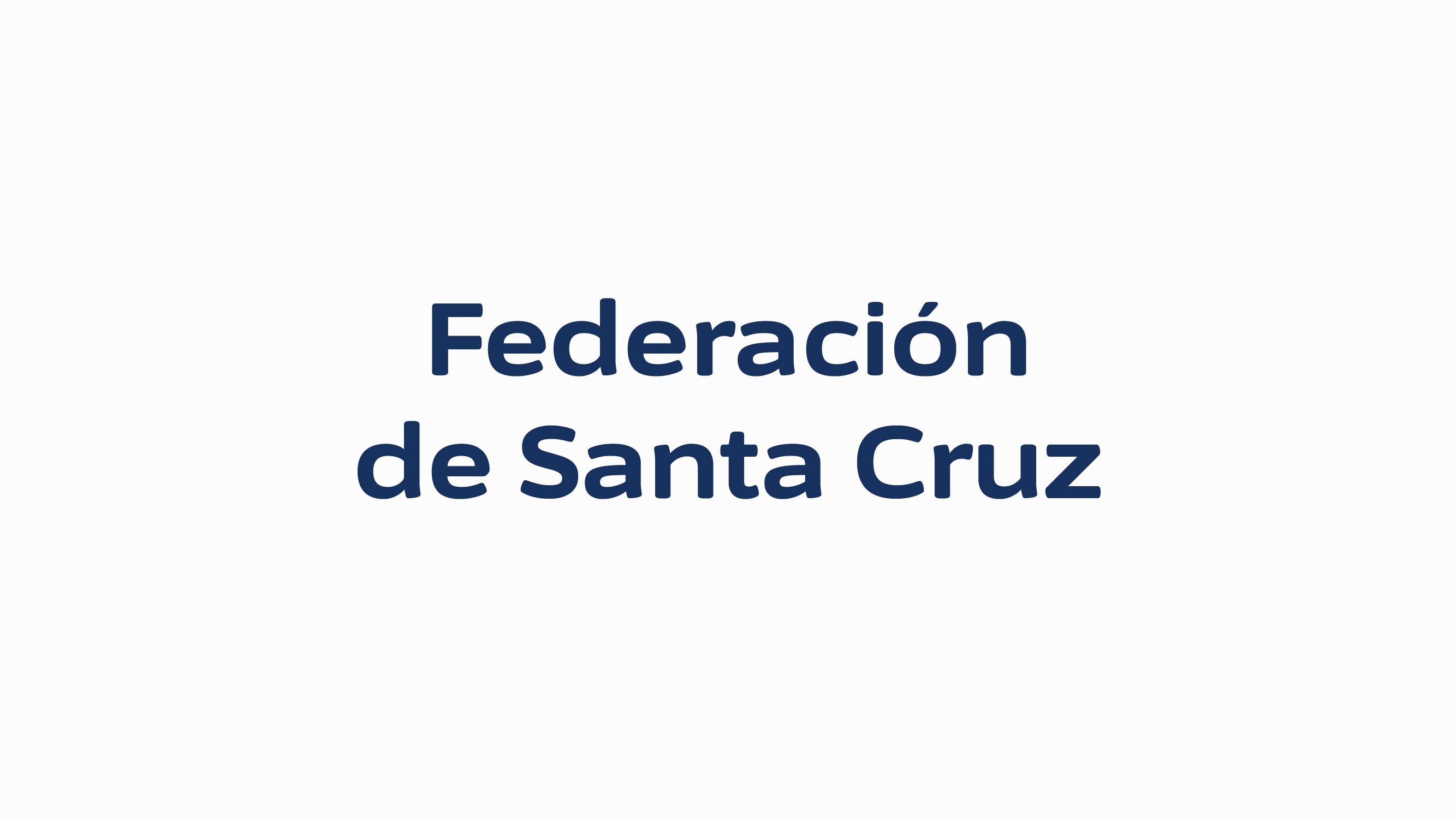 Federación de Santa Cruz 